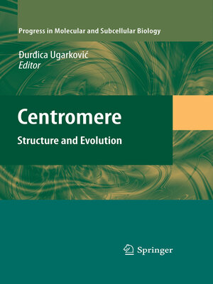 cover image of Centromere